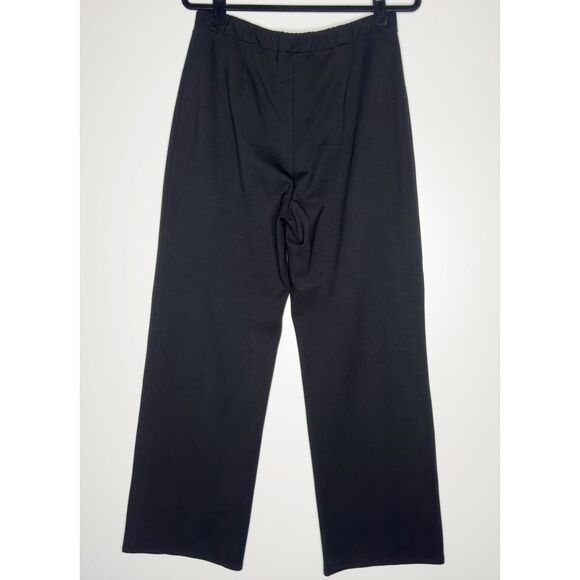 J. Jill Wearever Straight-Leg Jersey Knit Pull On Trousers Women's Size Medium - Picture 2 of 7